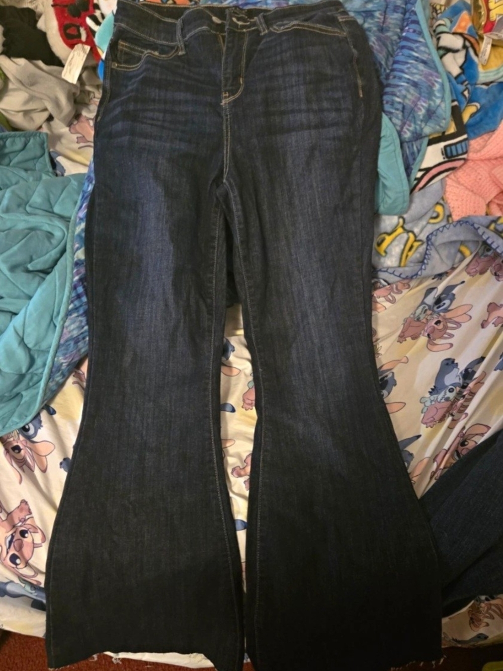 Judy Blue Dark Indigo Flare Jeans
